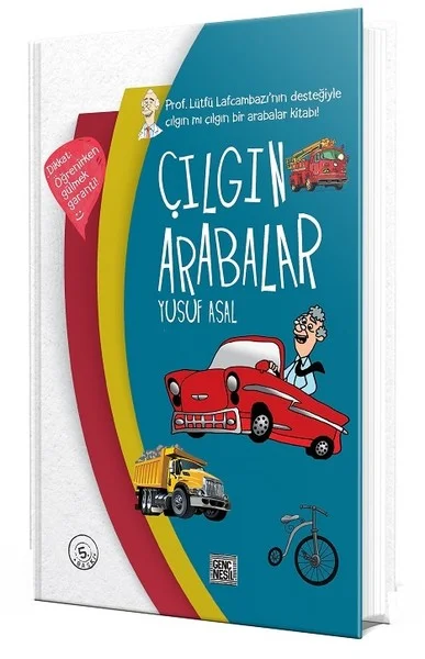 NESİL GENÇ - ÇILGIN ARABALAR CİLTLİ