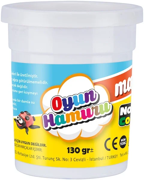 NOVA COLOR OYUN HAMURU 100 GR BEYAZ NC-4146