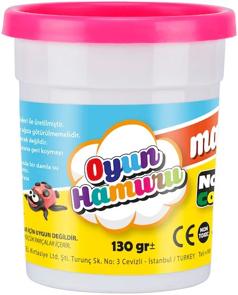 NOVA COLOR OYUN HAMURU 100 GR PEMBE NC-4145
