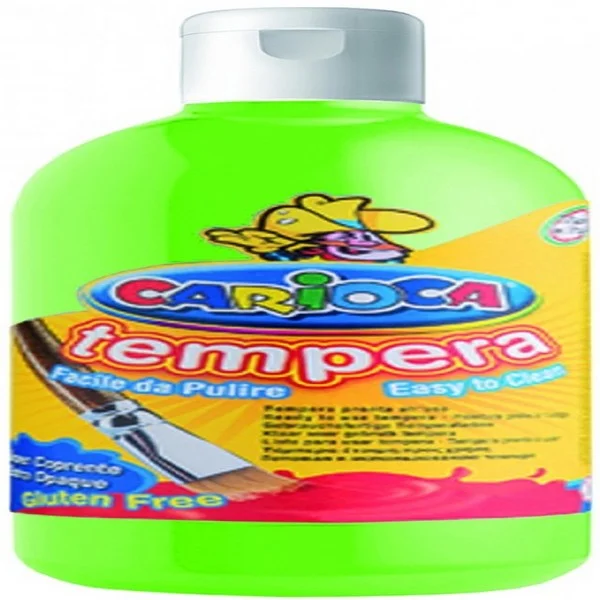CARIOCA SULU BOYA TEMPERA 500 ML AÇIK YEŞİL 40427/13