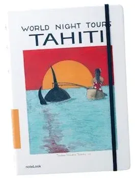 SCRIKSS NOTELOOK DEFTER TAKEDA TAHİTİ A6 ÇİZGİLİ