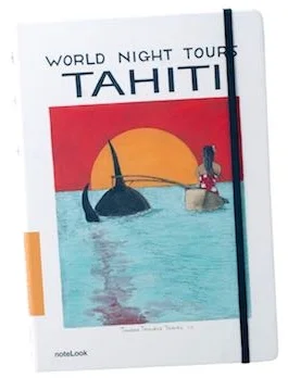 SCRIKSS NOTELOOK DEFTER TAKEDA TAHİTİ A6 ÇİZGİLİ