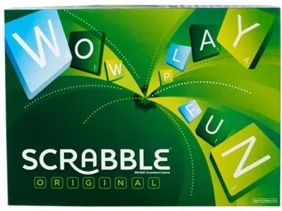 MATTEL SCRABBLE ORIGINAL İNGİLİZCE MTL-Y9592