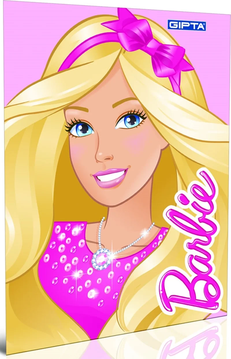 GIPTA DEFTER BARBIE A6 TEL DİKİŞLİ KARTON KAPAK 5495