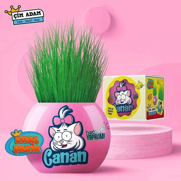 CAN TOY ÇİM ADAM YUUP KRAL ŞAKİR CTOY-ADN-3321