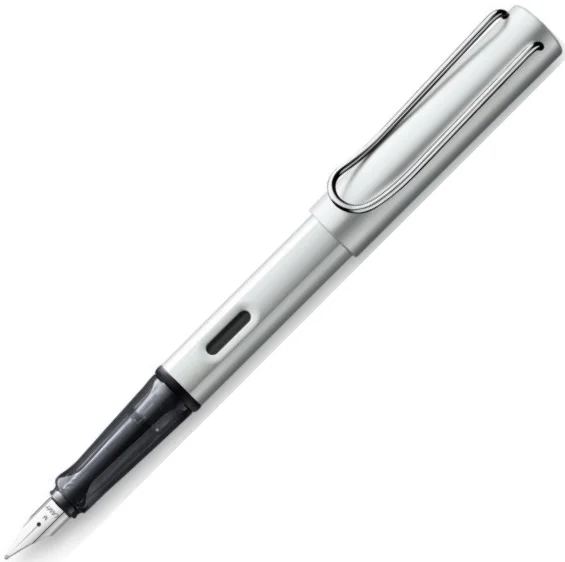 LAMY DOLMA KALEM AL-STAR ALÜMİNYUM WHITE SILVER M UÇ 25WS-M