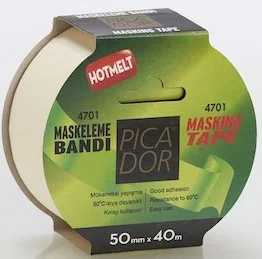 PICADOR MASKELEME HOTMELT ASKILI 4701 50MMX40MT KR006