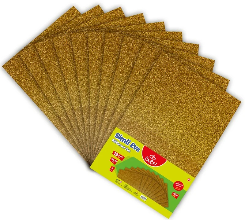 BU-BU EVA 50x70 SİMLİ ALTIN 10 LU EV0015