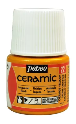 PEBEO SERAMİK BOYASI 45 ML 025*22 ORANG YELLOW