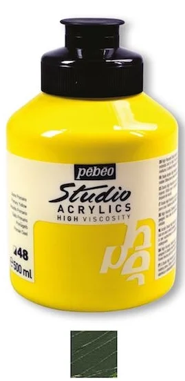 PEBEO AKRİLİK BOYA STUDIO 500 ML 171*59 SAP GREEN