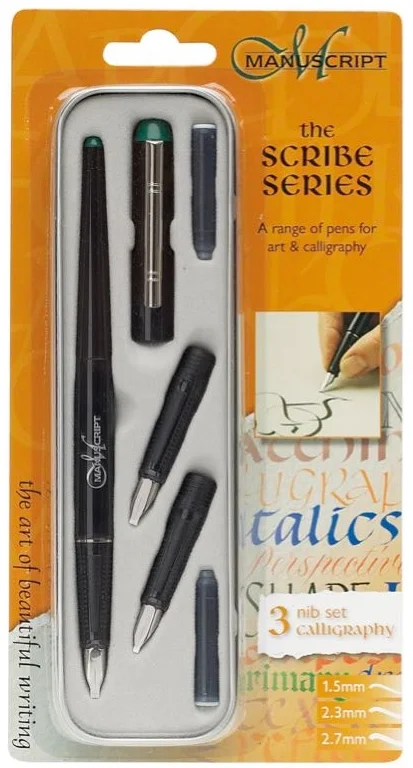 MANUSCRIPT KALİGRAFİ KALEMİ SETİ SCRIBE MC4300L