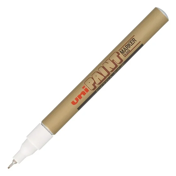 UNİ BOYAMA MARKÖRÜ PAINT PX-203 0.8 ALTIN