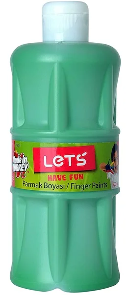 LETS PARMAK BOYASI 500 ML YEŞİL L5007