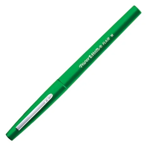 PAPERMATE GLISS KALEM FLAIR M UÇ YEŞİL S0191033
