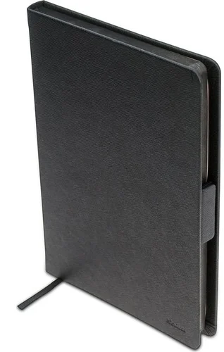 SCRIKSS HEDİYELİK SET SD 300-1 800M ROLLER KALEM KROM + DEFTER PREMIUM CHESTER A6 SİYAH