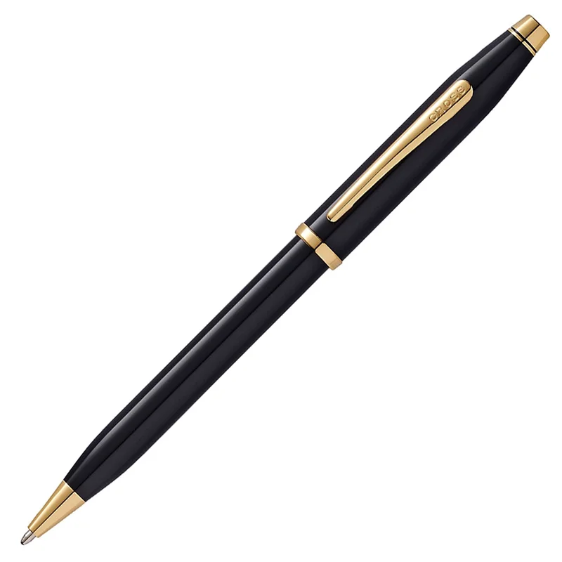 CROSS TÜKENMEZ KALEM CENTURY II SİYAH ALTIN 412WG-1
