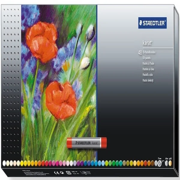 STAEDTLER PASTEL BOYA YAĞLI KARAT 48 Lİ 2420 C48