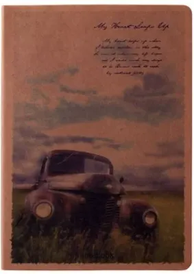 SCRIKSS NOTELOOK DEFTER KRAFT ARABA B6 DÜZ