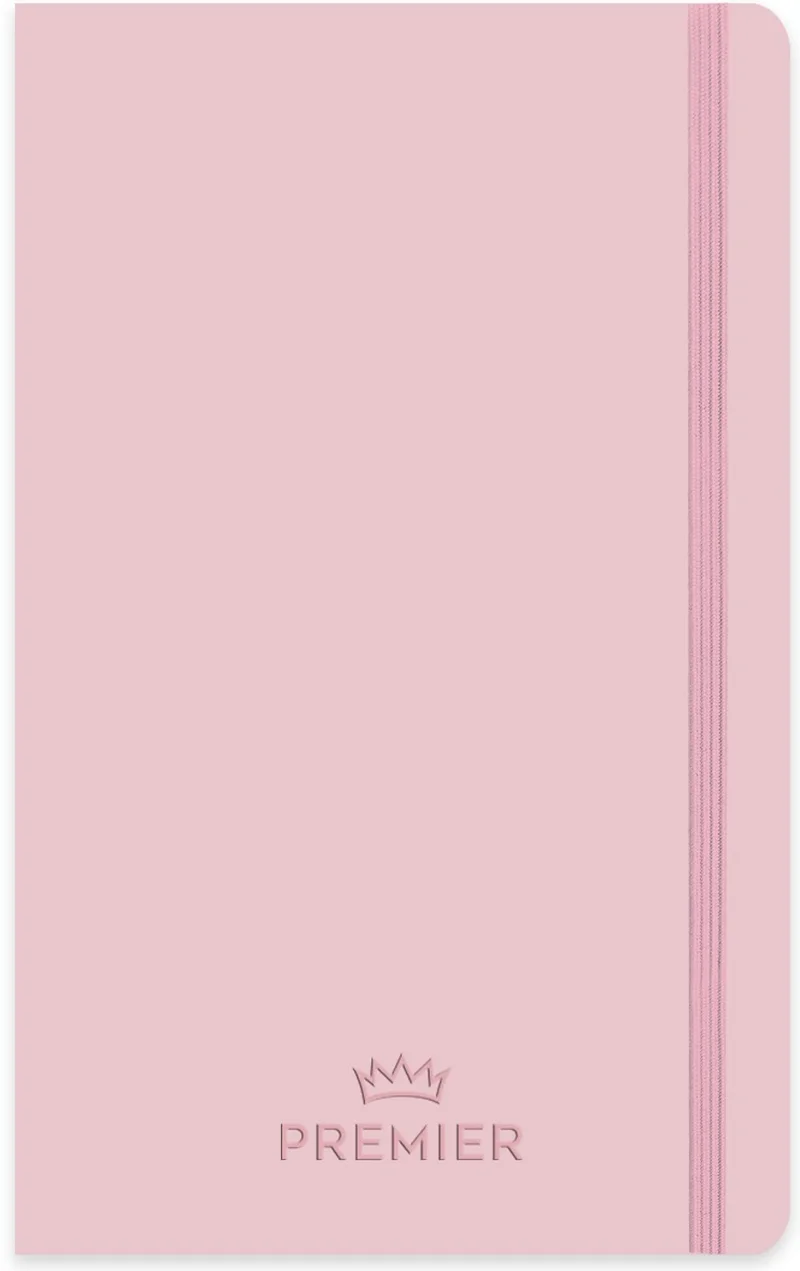 KESKİN DEFTER PREMİER PEMBE 13x21 96 YP. ÇİZGİLİ 410623