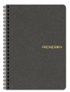 KESKİN DEFTER PREMİER OFC4 17x24 SERT KAPAK SPİRALLİ AYRAÇLI 3K+1Ç=120 YP. 416301