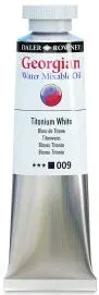 DALER ROWNEY YAĞLI BOYA GEORGIAN GWAMO SERİSİ 37 ML TITANIUM WHITE 119037009