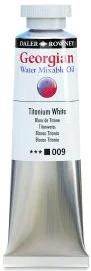 DALER ROWNEY YAĞLI BOYA GEORGIAN GWAMO SERİSİ 37 ML TITANIUM WHITE 119037009