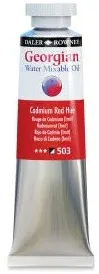 DALER ROWNEY YAĞLI BOYA GEORGIAN GWAMO SERİSİ 37 ML CADMIUM RED HUE 119037503