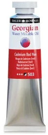 DALER ROWNEY YAĞLI BOYA GEORGIAN GWAMO SERİSİ 37 ML CADMIUM RED HUE 119037503
