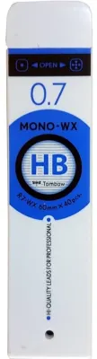 TOMBOW MİN MONO-WX PROFESYONEL 0.7 HB 40 LI TÜP T-R7-WX HB LIV