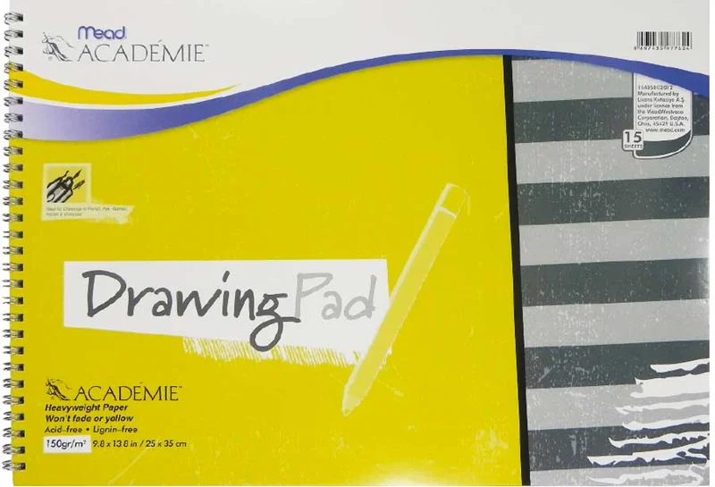 MEAD RESİM DEFTERİ ACADEMIE 35x50 150 GR 15 YP M-154060