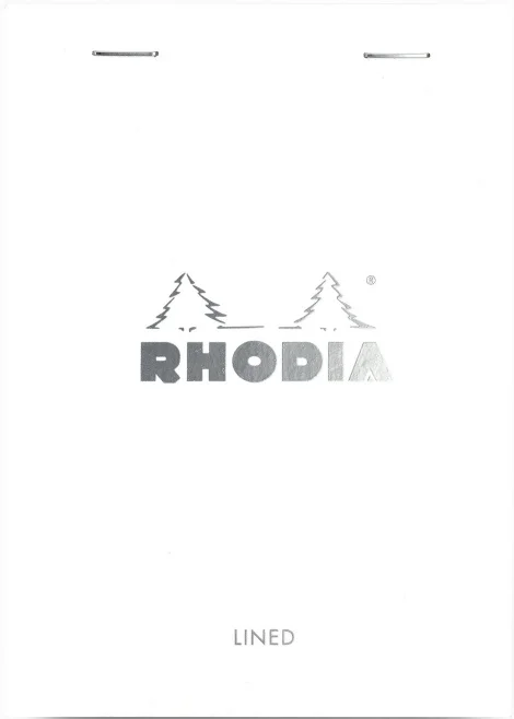 RHODIA BLOKNOT BASIC DİKİŞLİ A6 80 GR 80 YP ÇİZGİLİ BEYAZ RB13601