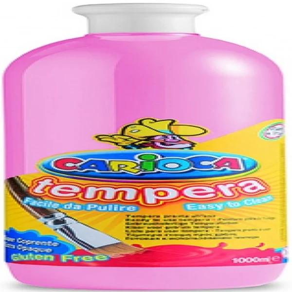 CARIOCA SULU BOYA TEMPERA 1000 ML PEMBE 40430/09