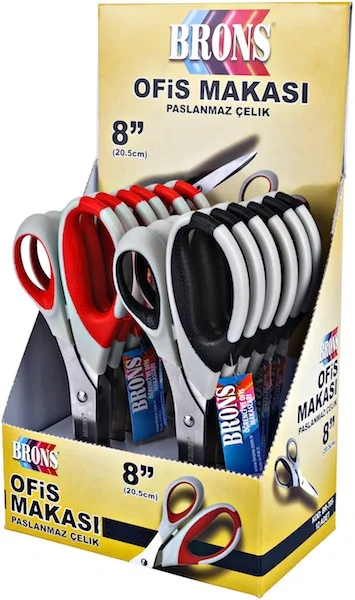 BRONS MAKAS BÜRO 20.5 CM BR-705