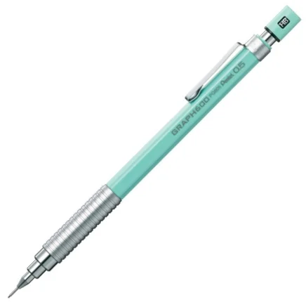 PENTEL VERSATİL KALEM TEKNİK ÇİZİM GRAPHGEAR 600 PG605 0.5 AÇIK MAVİ Y PG605-S