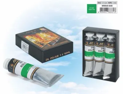 MARIES YAĞLI BOYA 50 ML E1384-62*503 GREEN PALE