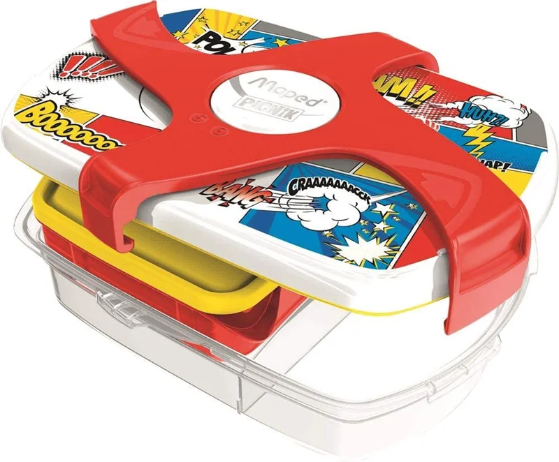 MAPED BESLENME KUTUSU PICNIK 1.8 LT KARİKATÜR 870012