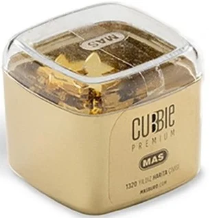 MAS HARİTA CİVİSİ CUBBİE PREM YILDIZ GOLD 1320