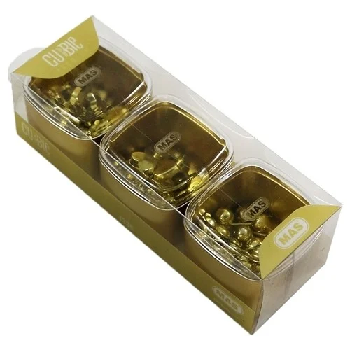MAS MASA SETİ CUBBIE 3 LÜ RENKLİ PVC KUTU 1284