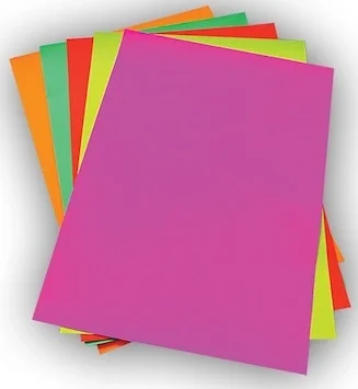 ALEX FON KARTONU FOSFORLU 160GR 35X50 YEŞİL 100LÜ 54/21