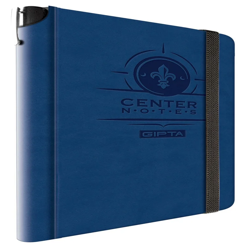 GIPTA DEFTER CENTER 13X21 İPLİK DİKİŞLİ TERMO KAPAK ÇİZGİLİ 120 YP.2666