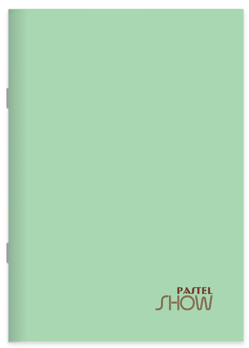 KESKİN DEFTER PASTEL SHOW A5 PP KAPAK DİKİŞLİ 40 YP. ÇİZGİLİ 324701-99