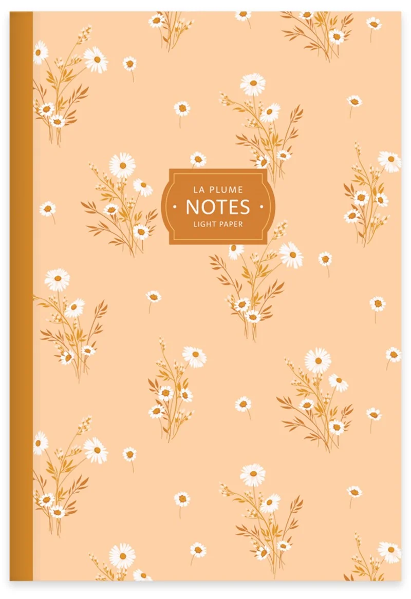 KESKİN DEFTER HAFİF KAĞIT TURUNCU 13x19 KARTON KAPAK 24 YP. ÇİZGİLİ 383602-99