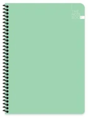 KESKİN DEFTER THE NOTEBOOK A5 SERT KAPAK SPİRALLİ 96 YP. KARELİ 410405