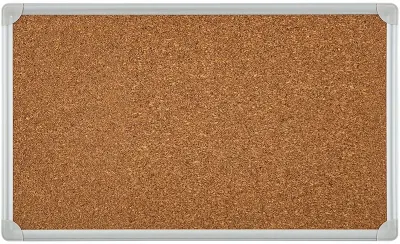İNTER MANTAR PANO ALÜMİNYUM ÇERÇEVE 85x150