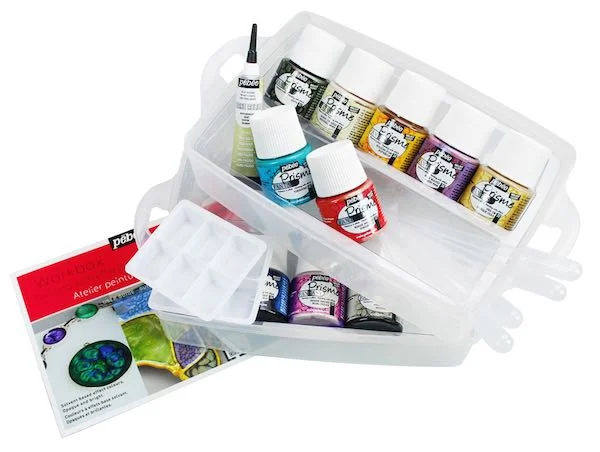 PEBEO DEKORATİF BOYA MULTI SURFACE FANTASY PRISME SET STUDIO 10x45 ML 758409