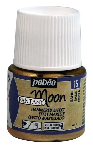 PEBEO DEKORATİF BOYA MULTI SURFACE FANTASY MOON 45 ML 167015 SAND