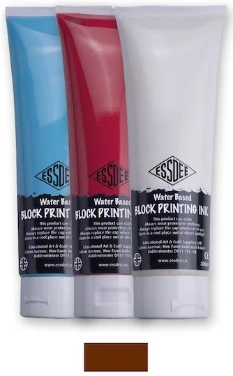 ESSDEE LINOLIUM BOYA 300 ML LPI/10 BURNT SIENNA