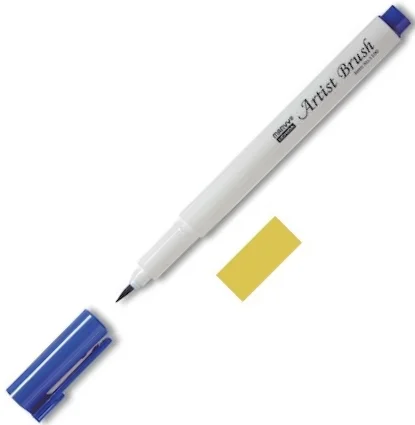 MARVY FIRÇA KALEM BRUSH PEN 1100-23 GOLD OCHRE