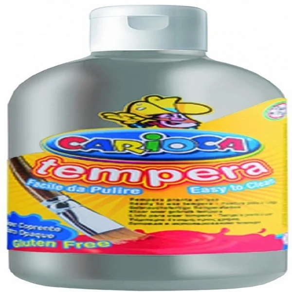 CARIOCA SULU BOYA TEMPERA 500 ML GÜMÜŞ 40427/19