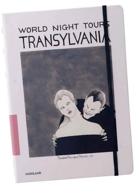 SCRIKSS NOTELOOK DEFTER TAKEDA TRANSLVANYA A7 ÇİZGİLİ
